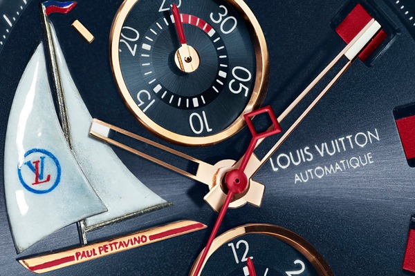 Louis Vuitton Tambour Spin Time Regate