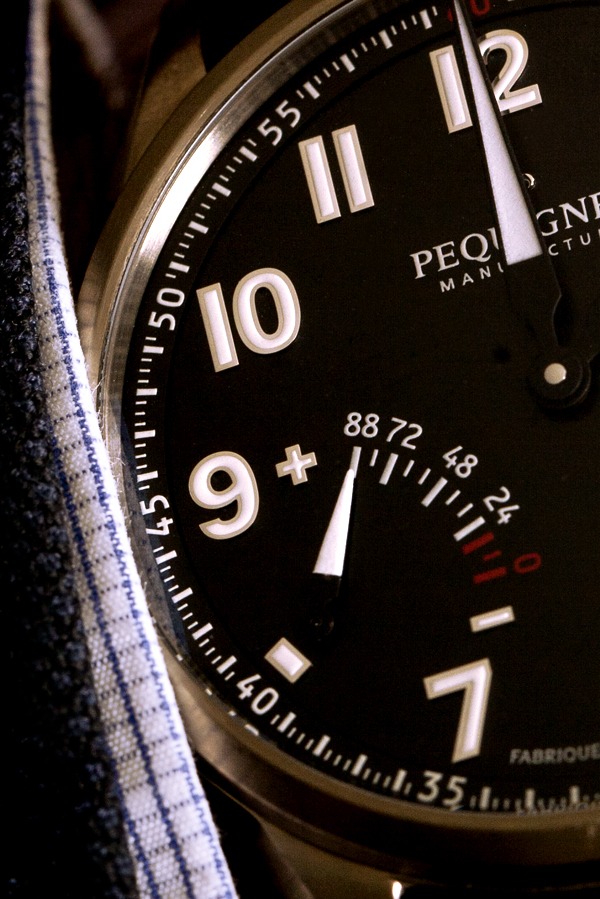 Montre Jamais ça à Personne Avis Test complet de la montre Pequignet Royale Titane: A lire absolument