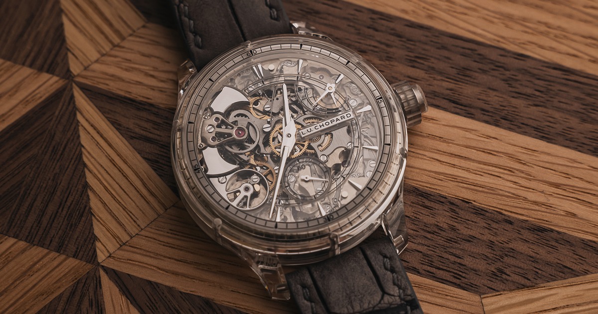 Chopard 2022 nouveautés Watches Wonders de la marque Chopard