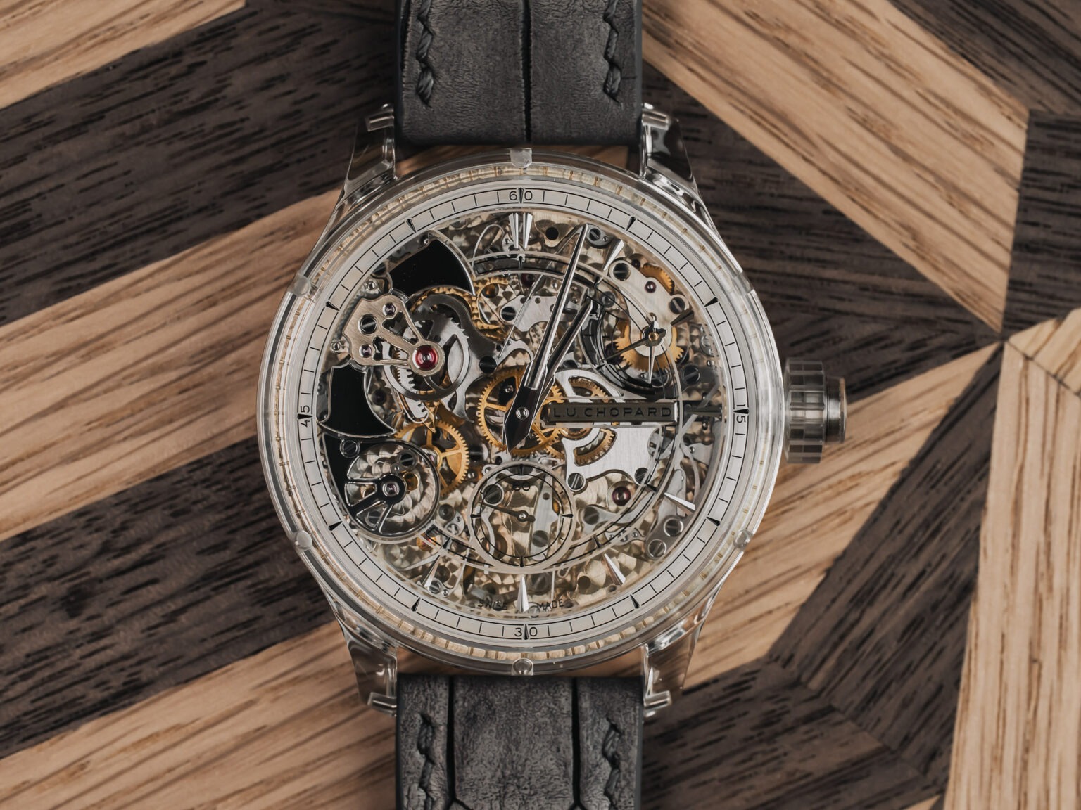 Chopard Nouveaut S Watches Wonders De La Marque Chopard