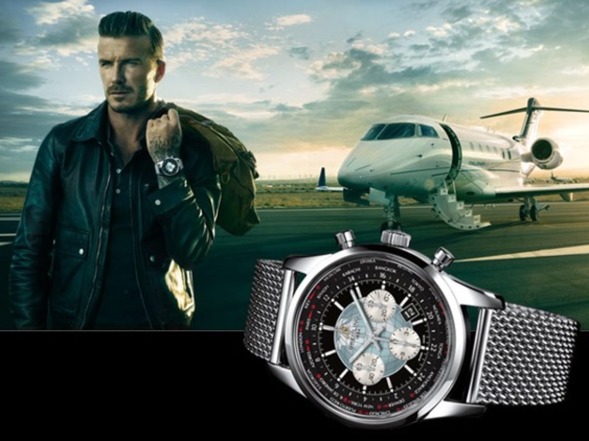 David beckham breitling sale