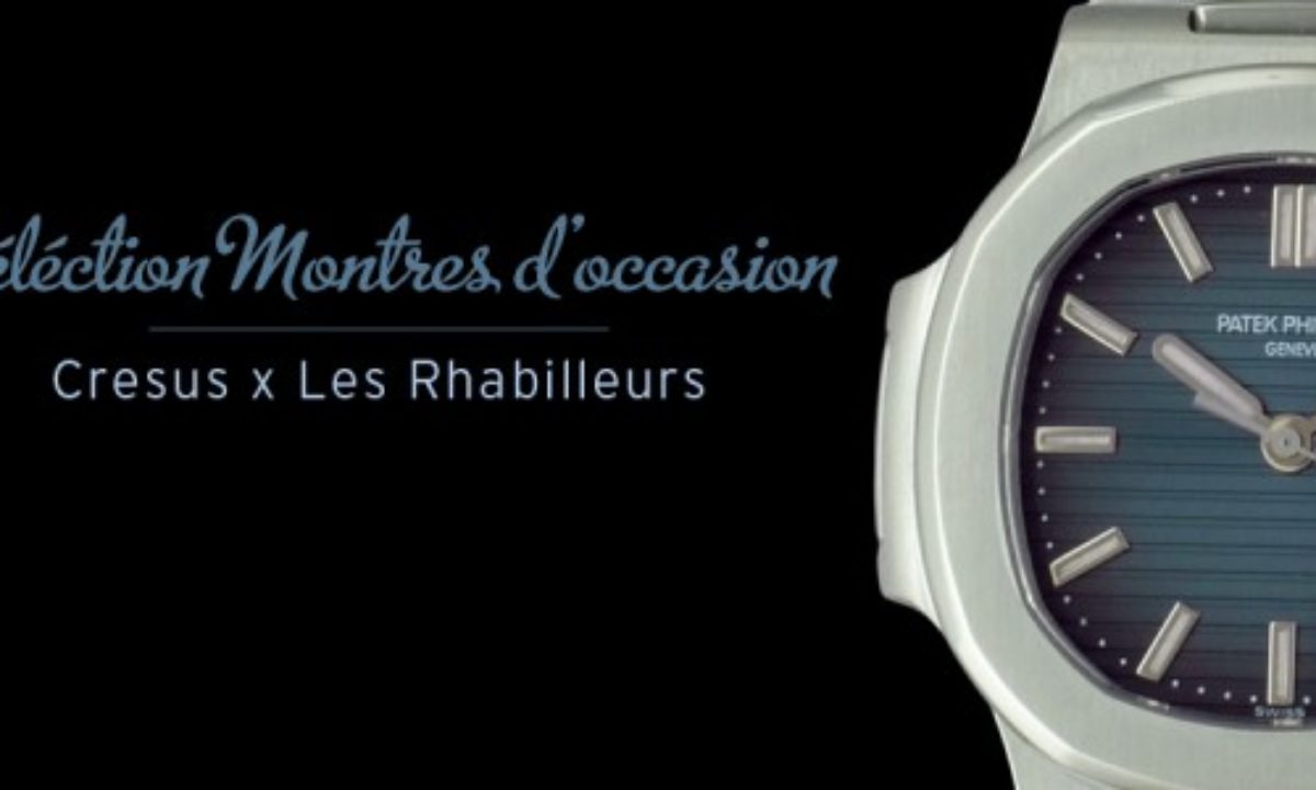 Montre best sale occasion cresus