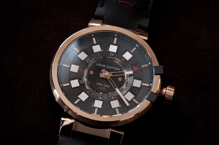 Tambour Evolution Spin Time Gmt 45 