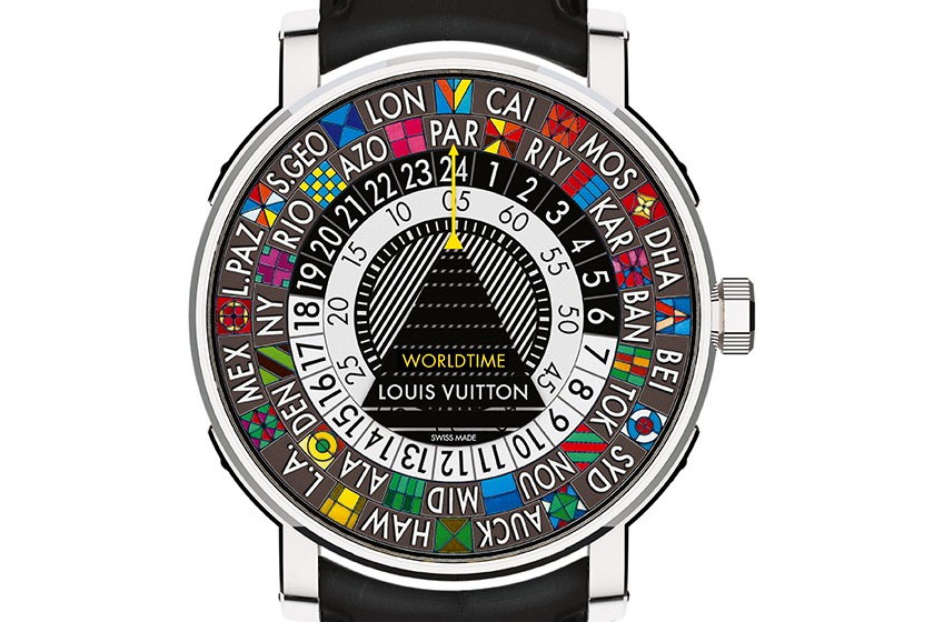 Montres Louis Vuitton - Baselworld 2014 : nouveautés Vuitton en photos