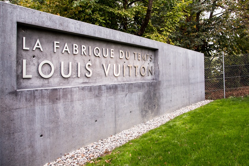 La Fabrique du Temps Louis Vuitton : reportage photos à Meyrin, Genève