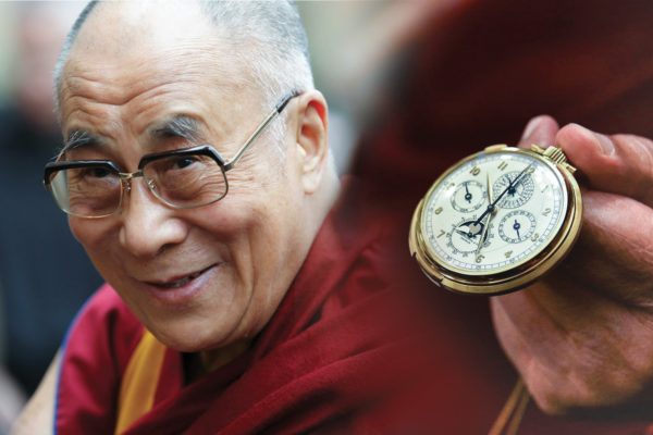 Dalai lama patek philippe sale