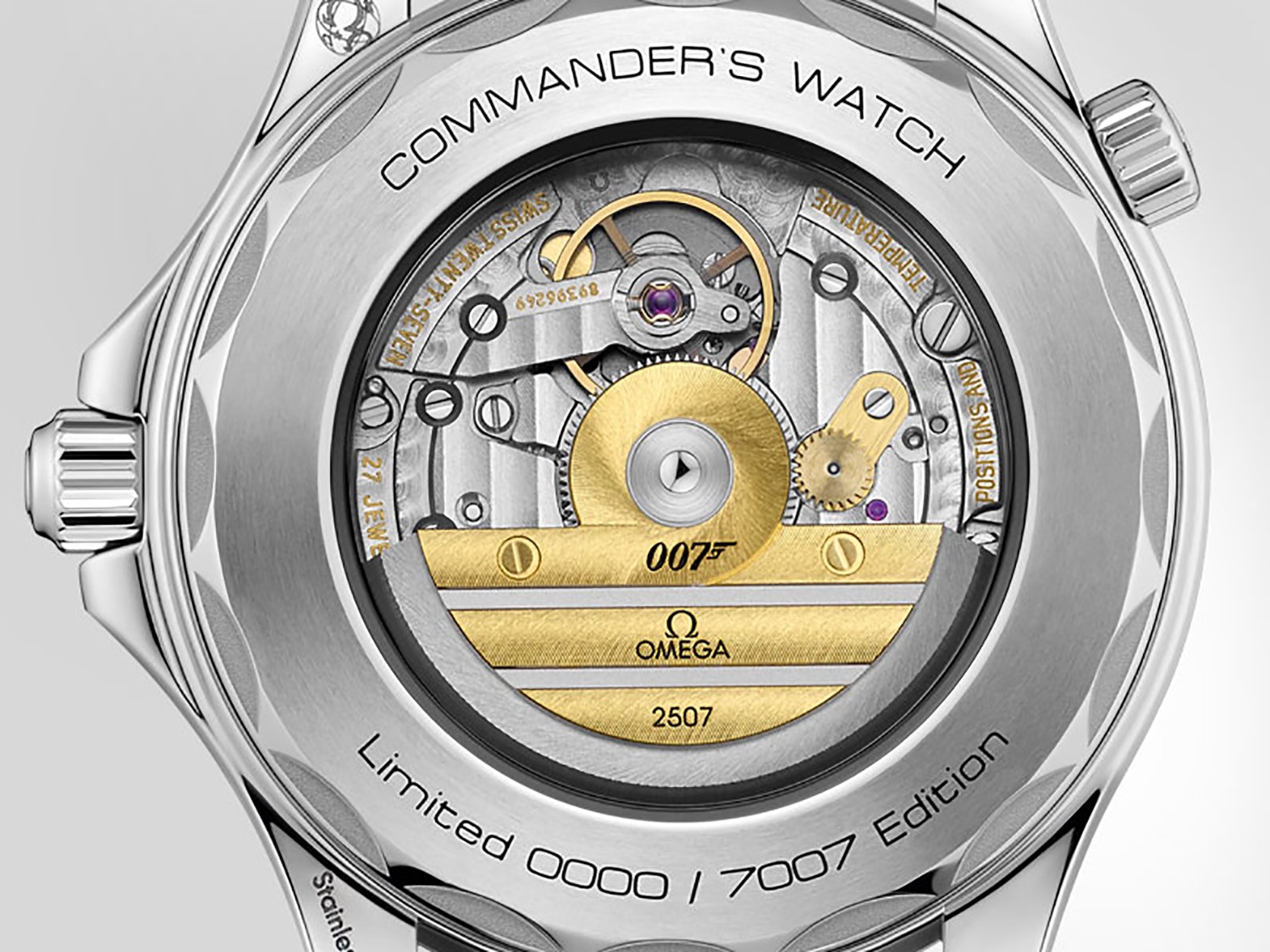 seamaster commander watch