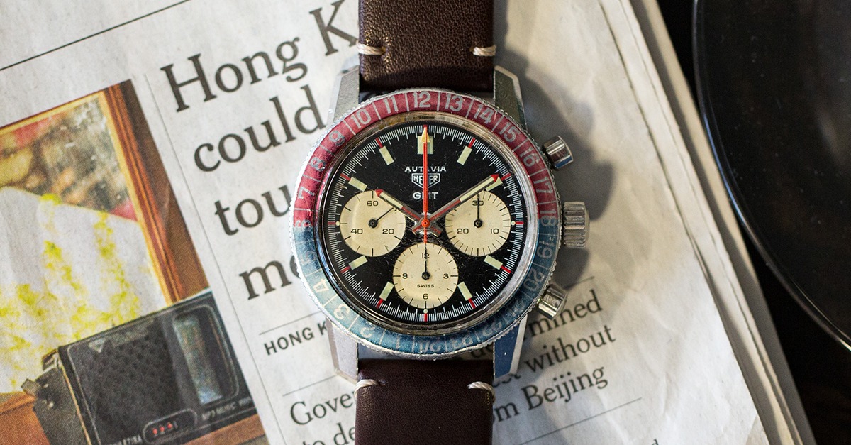 Heuer hot sale autavia vintage