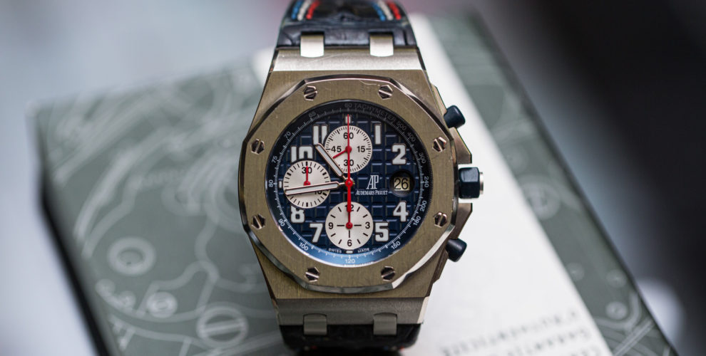 AUDEMARS PIGUET ROYAL OAK OFFSHORE : HISTOIRE La belle et la bête chez Audemars Piguet