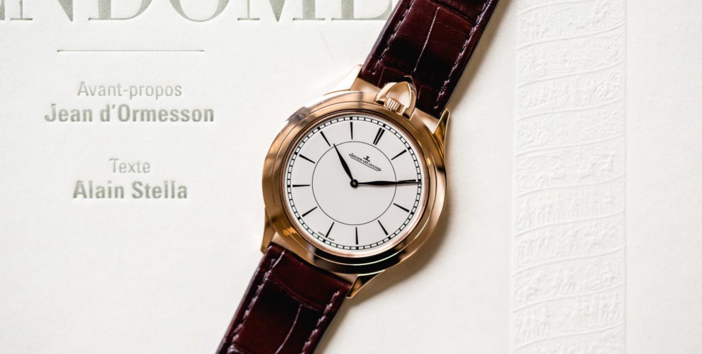 La montre uchronique Selon Jaeger-LeCoultre