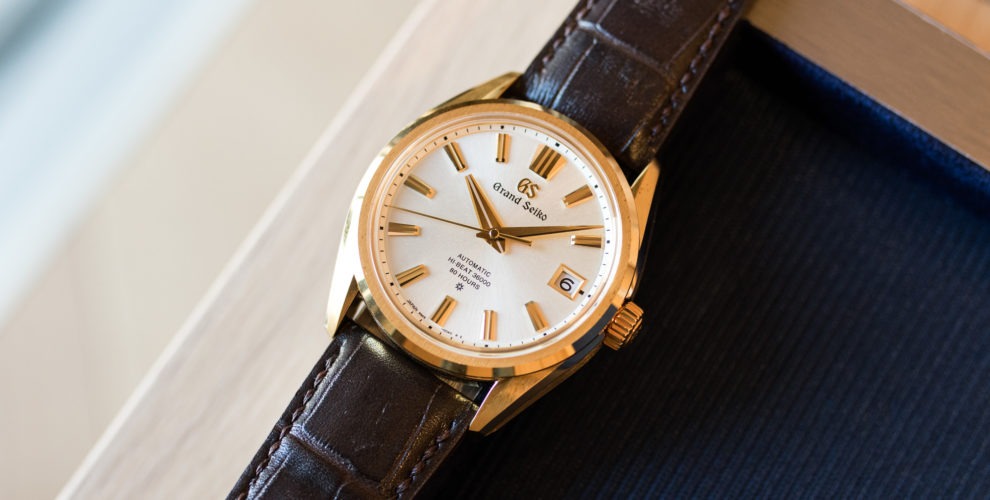 GRAND SEIKO Nouveautés & éditions limitées