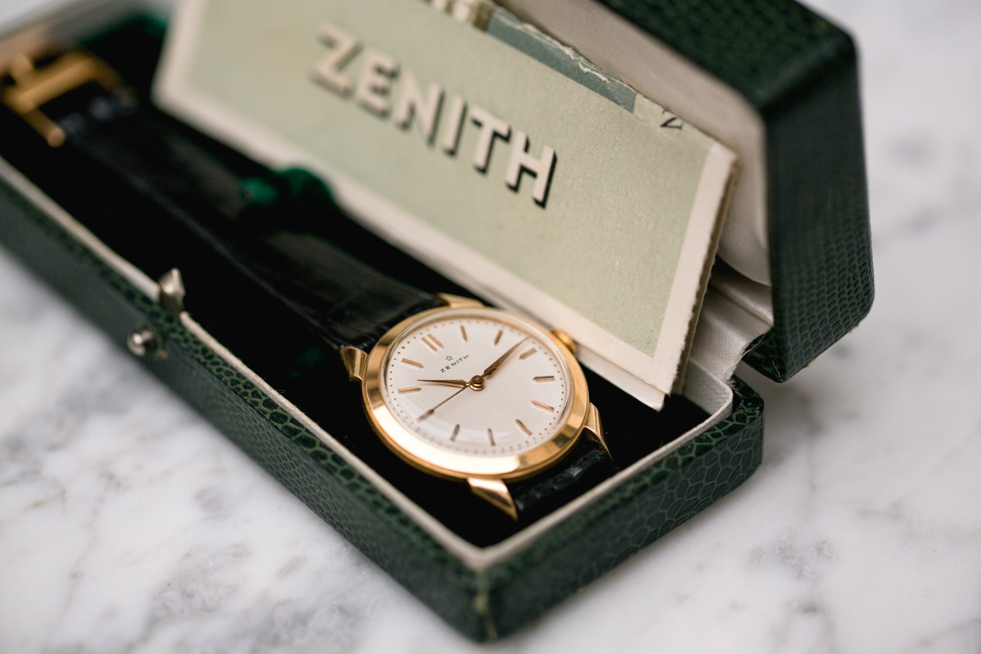 Zenith Type Calatrava - Sélection de montres vintage JOSEPH BONNIE