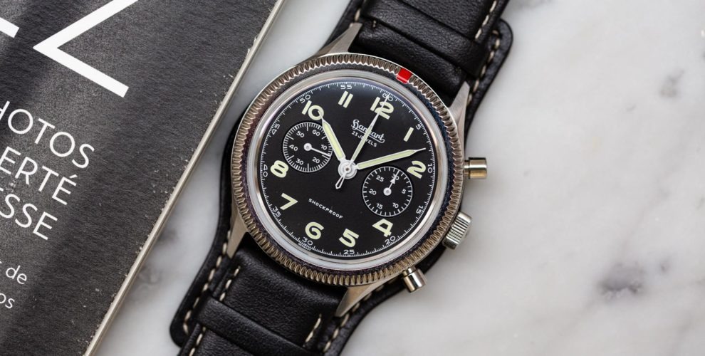 HANHART 417 ES Un grand chronographe