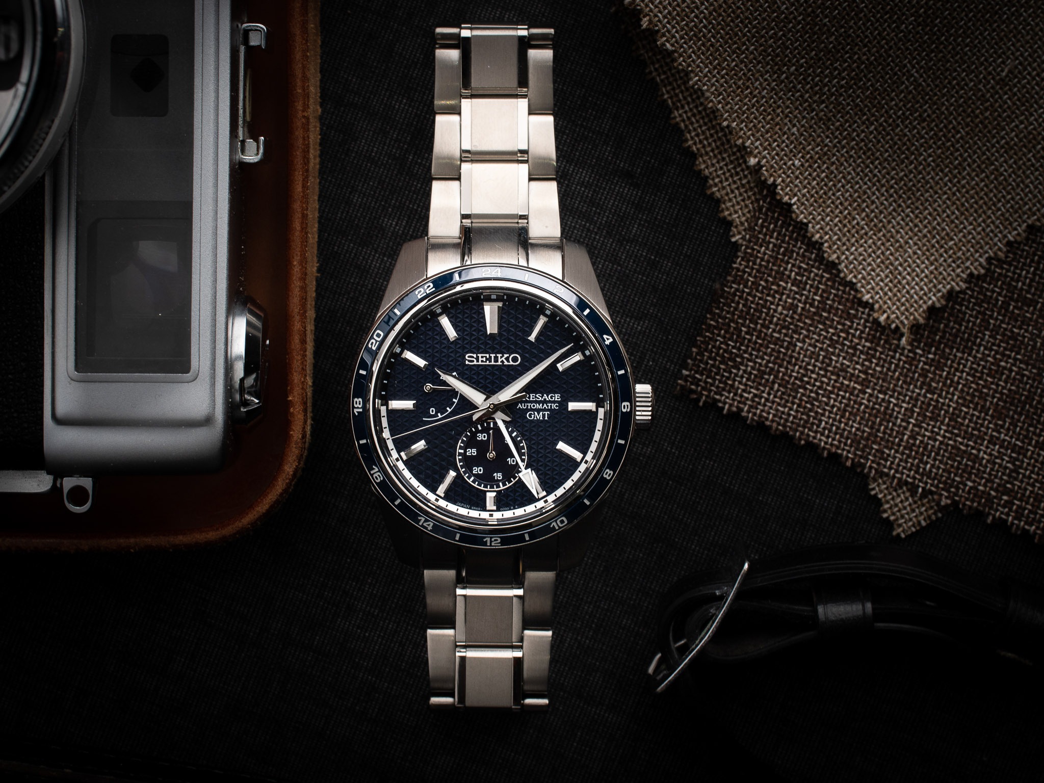 Seiko Presage Sharp Edged 2022 : nouvelles montres automatiques Seiko