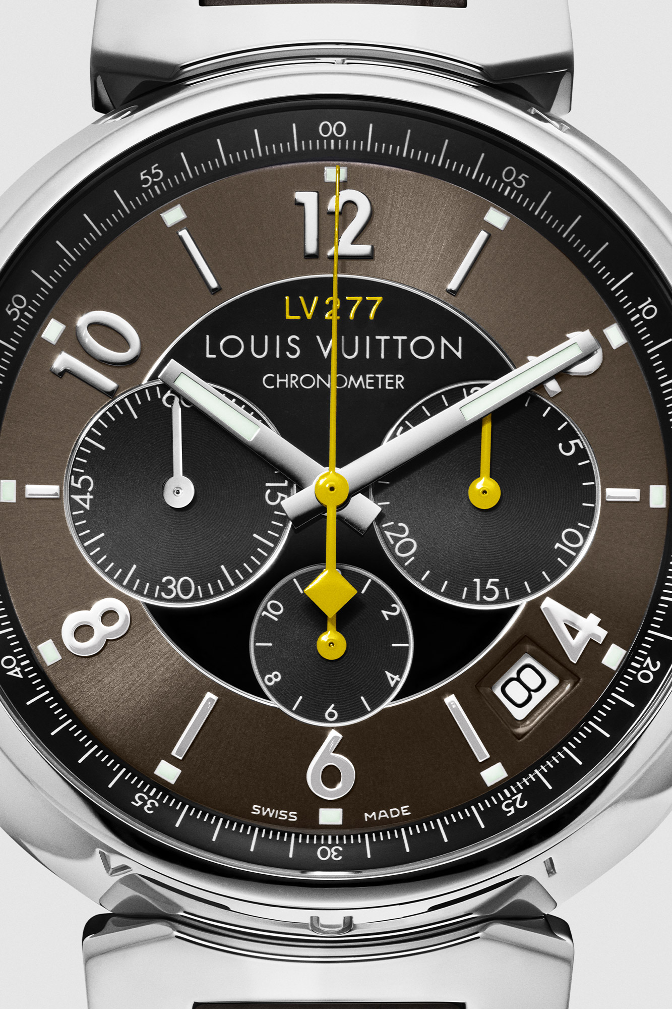 Louis Vuitton Tambour Chronograph El Primero LV 277