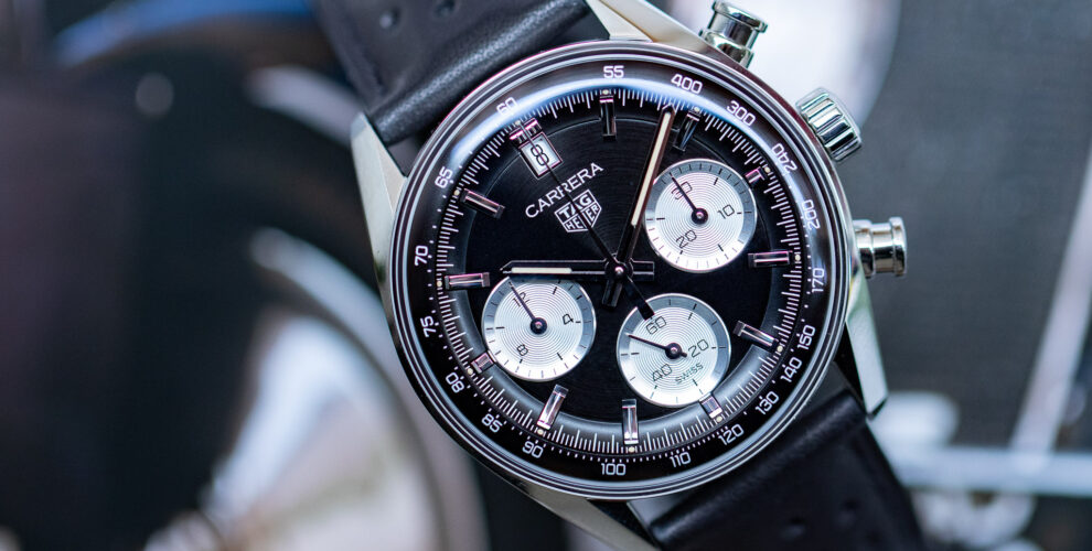 TAG HEUER CARRERA CHRONOGRAPH GLASSBOX Un tournant positif pour le chronographe emblématique