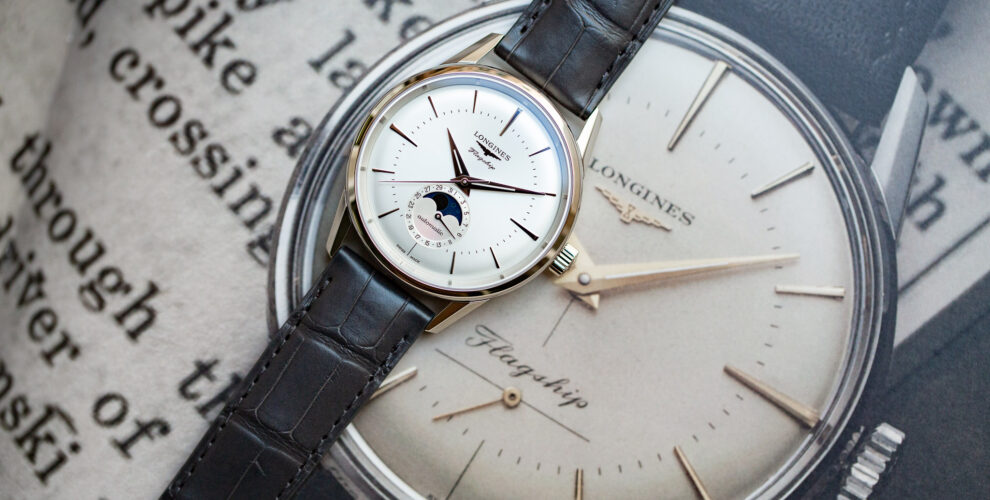 LONGINES FLAGSHIP HERITAGE Flagship décroche la Lune