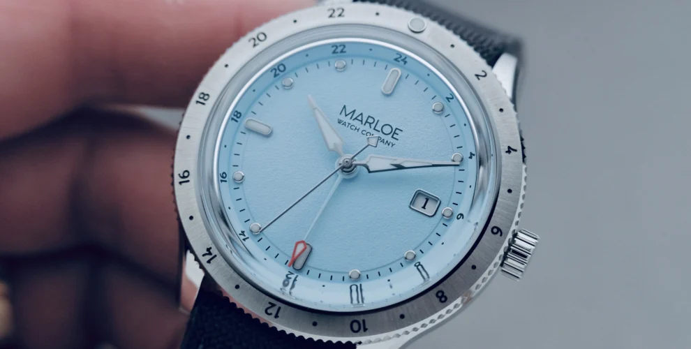 MARLOE GMT DAY Une “vraie GMT” Britannique abordable