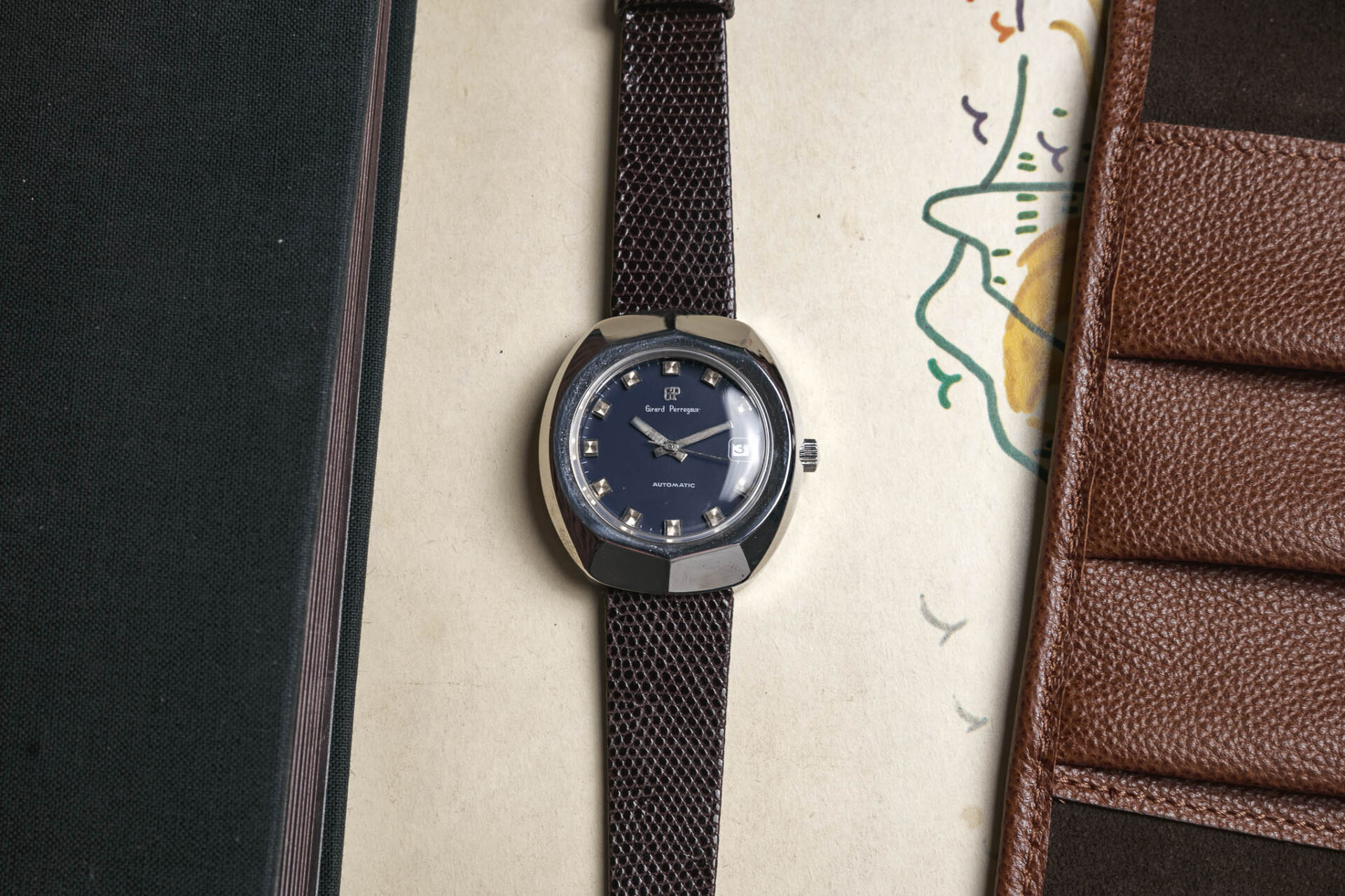 Girard-Perregaux Automatic - Sélection de montres vintage Joseph Bonnie