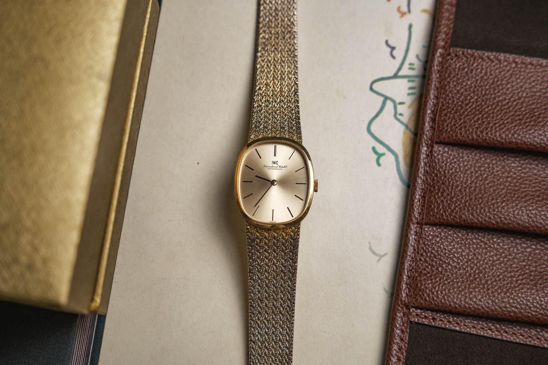 IWC - Sélection de montres vintage Joseph Bonnie
