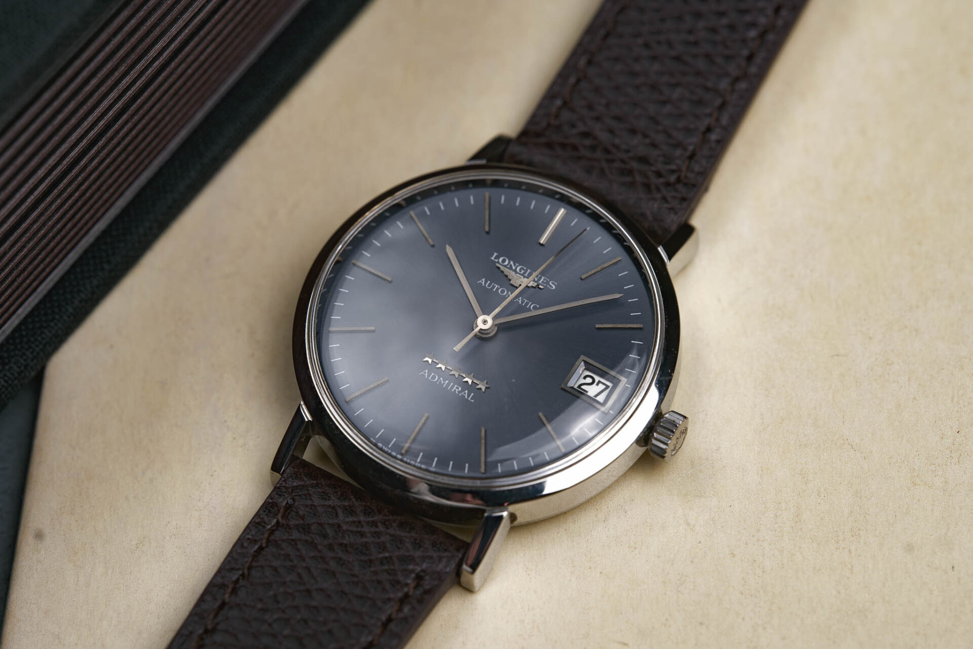 Longines Admiral - Sélection de montres vintage Joseph Bonnie