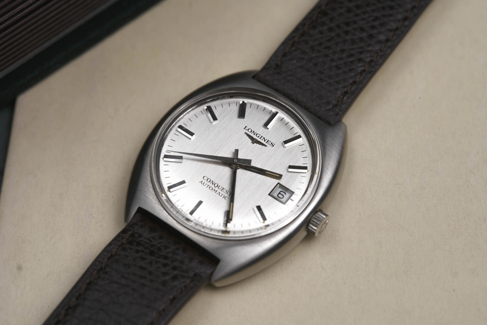 Longines Conquest Automatic - Sélection de montres vintage Joseph Bonnie