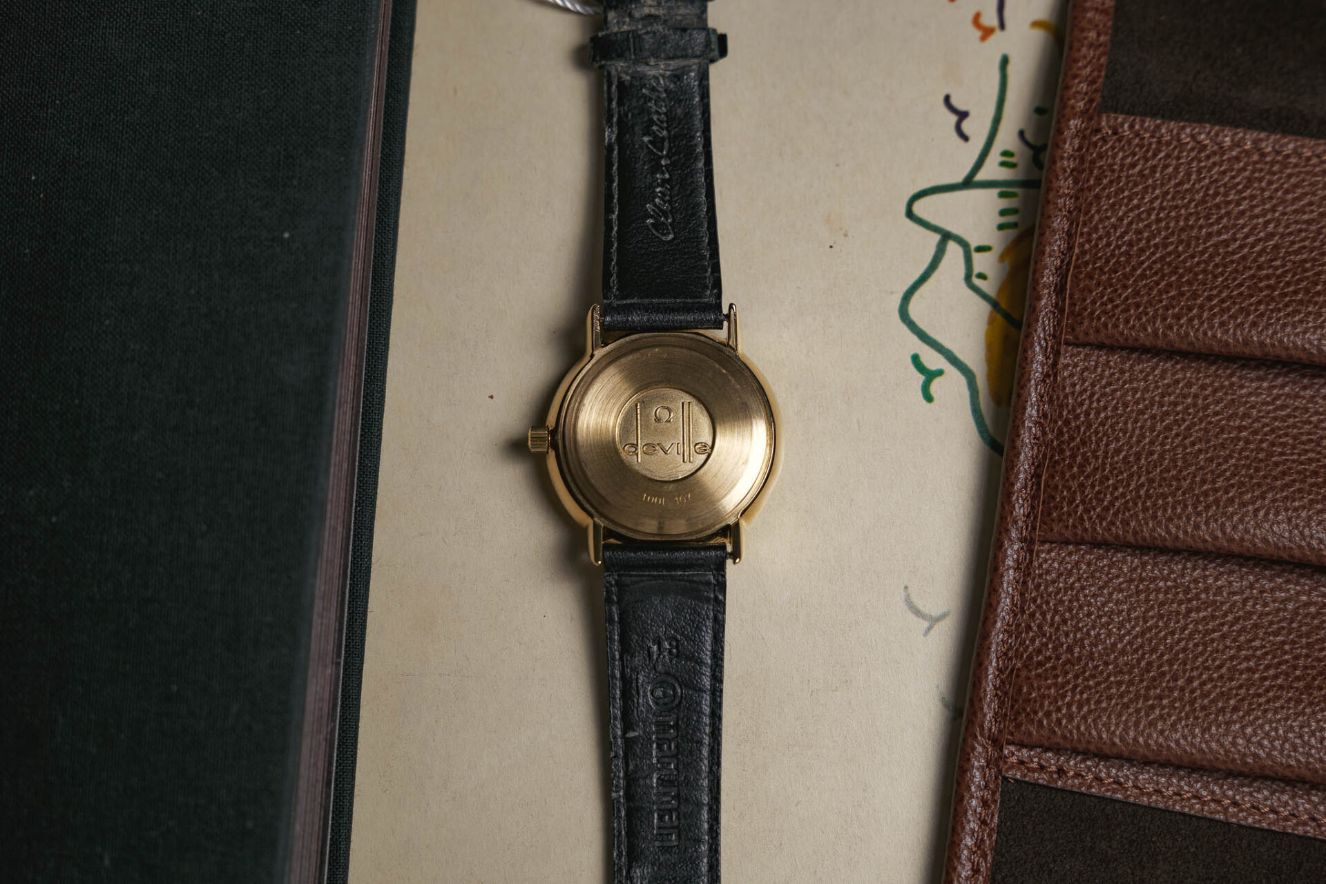 Omega Automatic De Ville - Sélection de montres vintage Joseph Bonnie