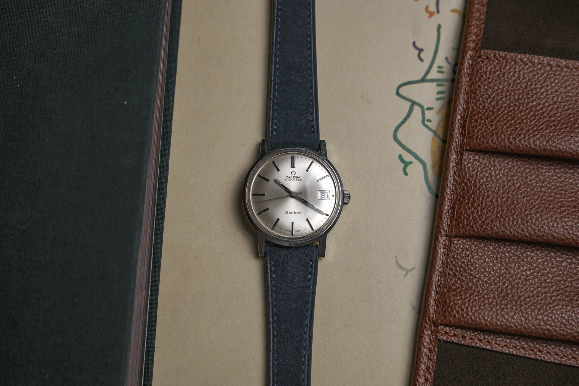 Omega Automatic Genève - Sélection de montres vintage Joseph Bonnie