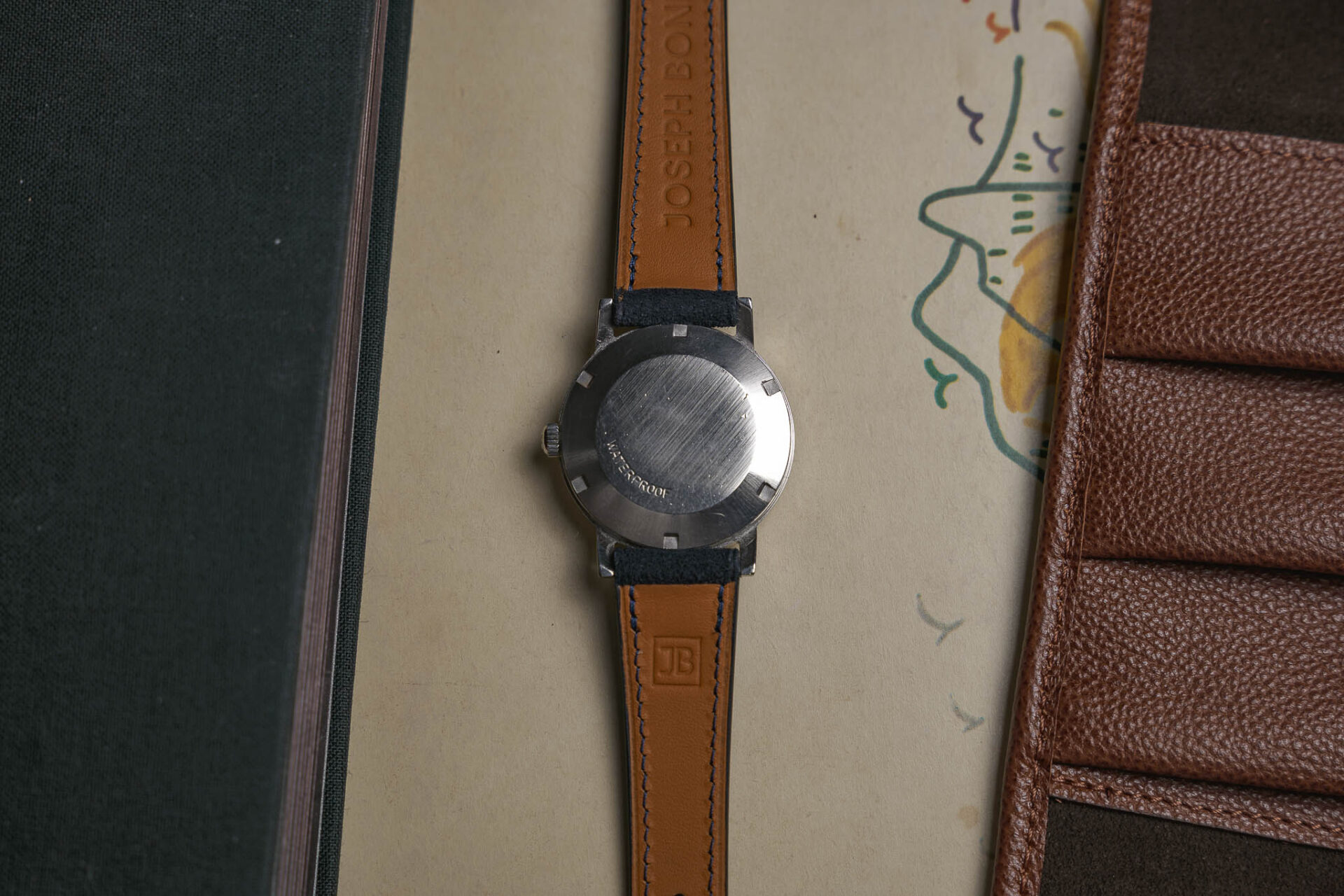 Omega Automatic Genève - Sélection de montres vintage Joseph Bonnie