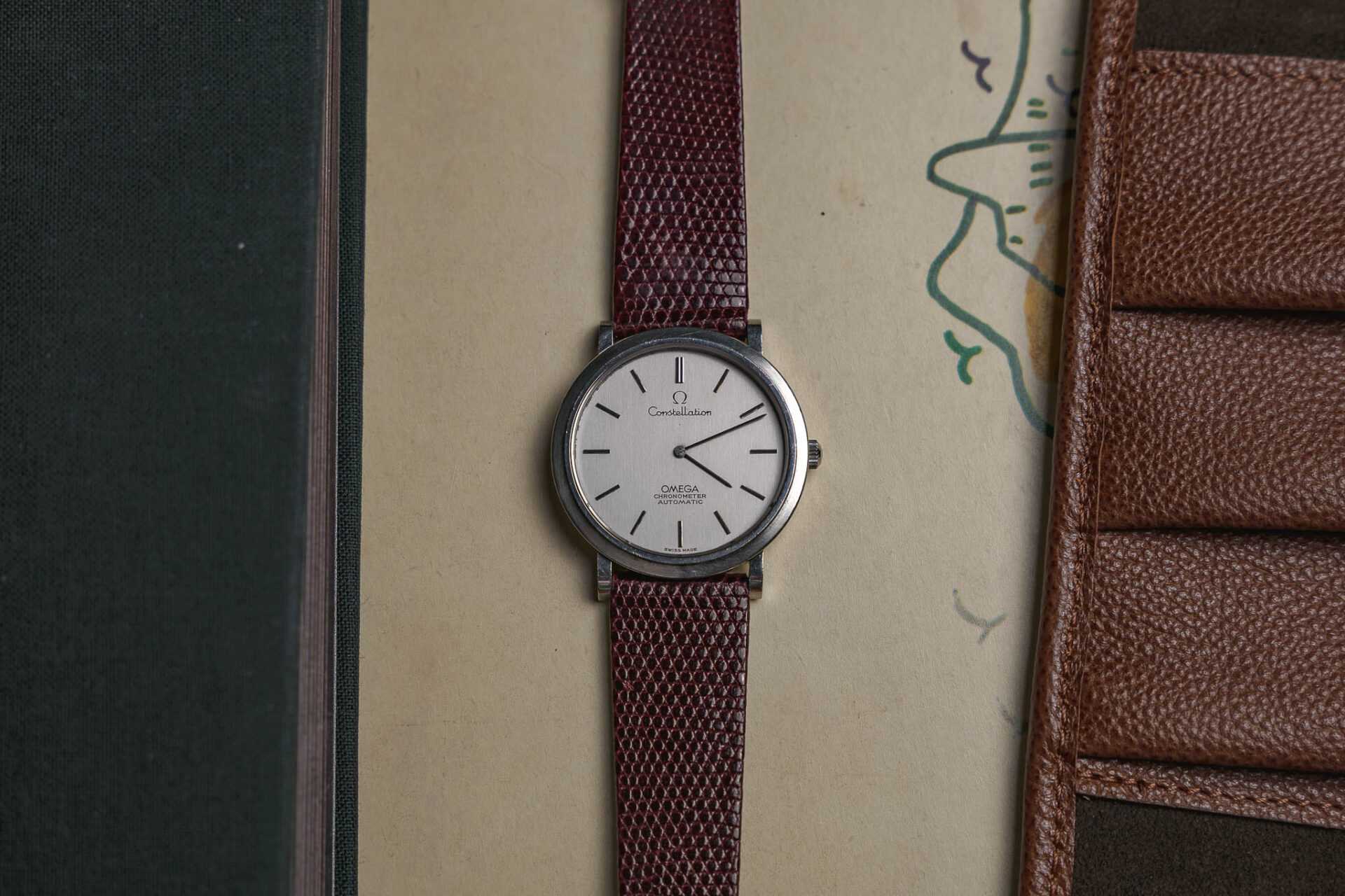 Omega Constellation - Sélection de montres vintage Joseph Bonnie