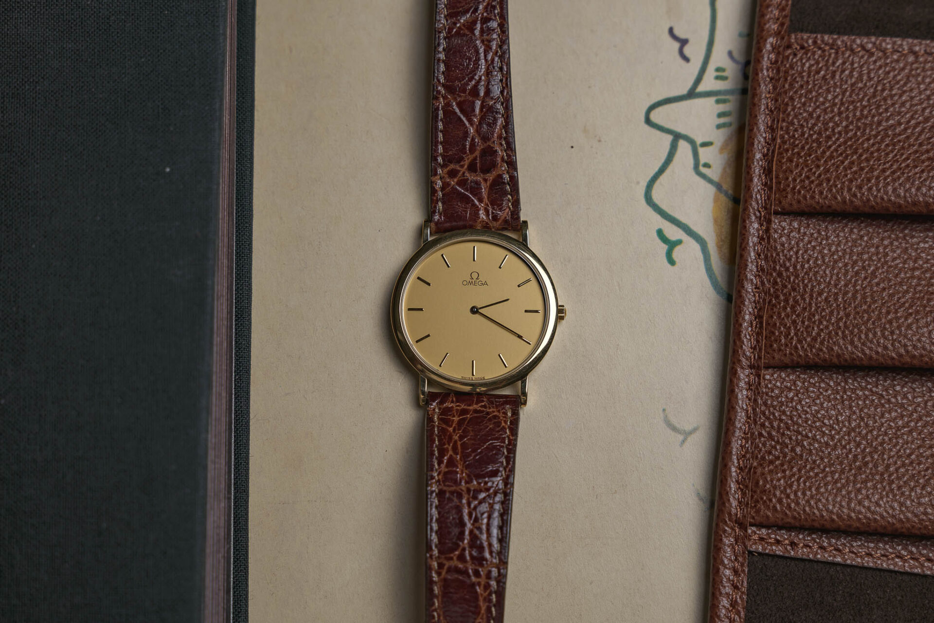 Omega De Ville Quartz - Sélection de montres vintage Joseph Bonnie