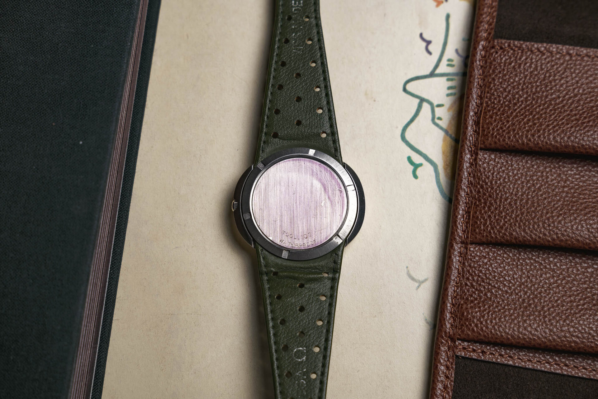 Omega Genève Dynamic - Sélection de montres vintage Joseph Bonnie