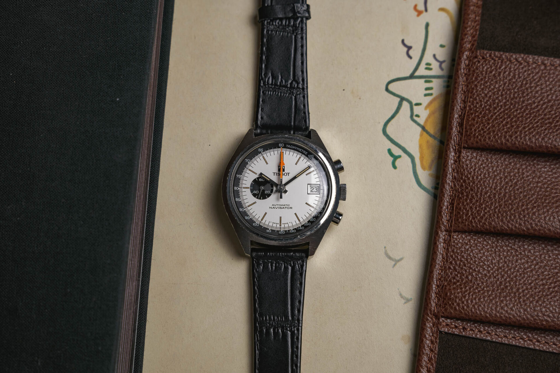 Tissot Navigator Automatic - Sélection de montres vintage Joseph Bonnie