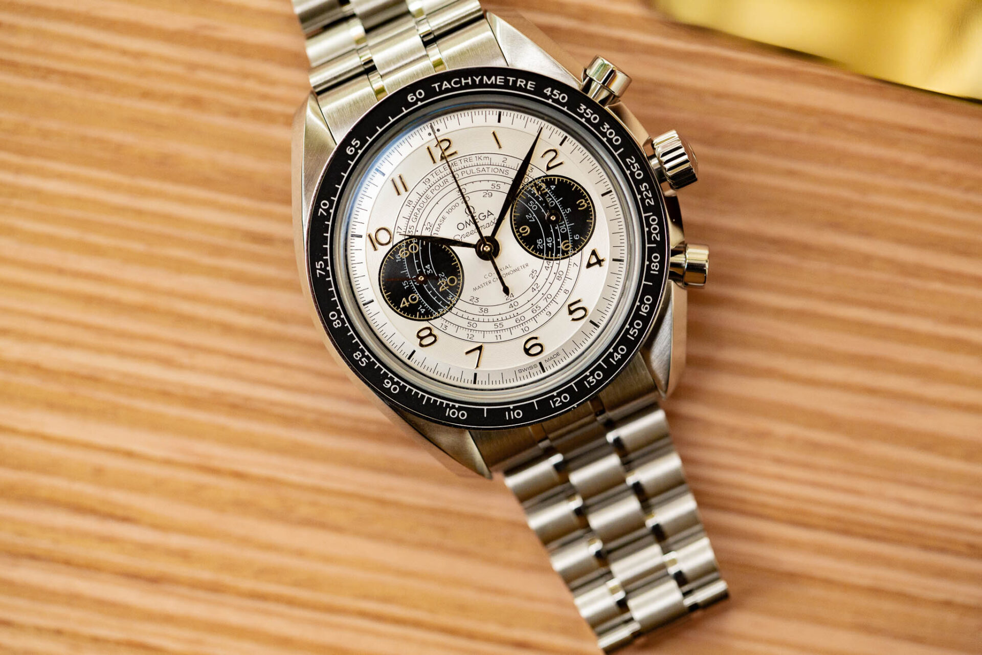 Omega Speedmaster Chronoscope Paris 2024