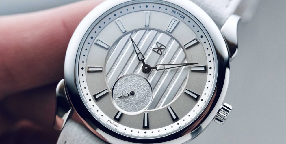 RETTER MISTRAL  Haute horlogerie à portée de main ?