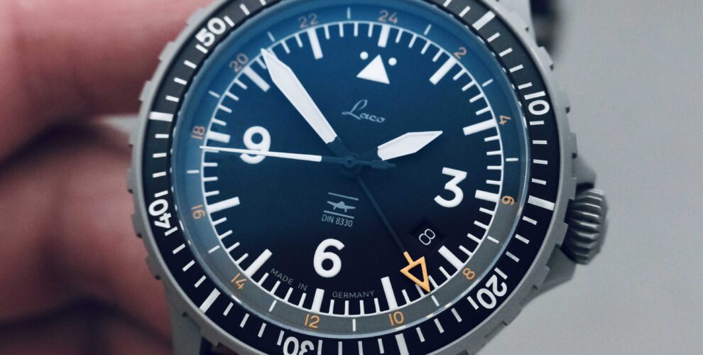 Laco Hamburg GMT DIN 8330 Et la tradition allemande continue