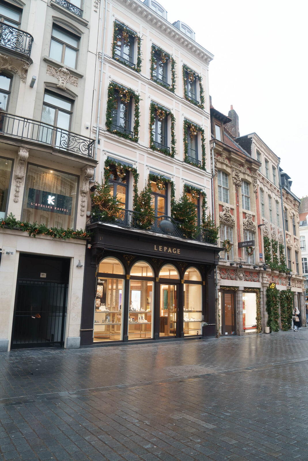 Tour de France des distributeurs : maison LEPAGE à Lille