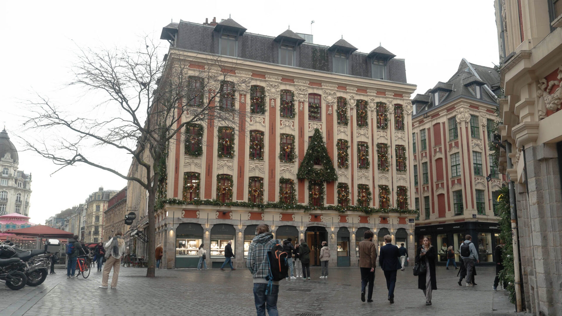 Tour de France des distributeurs : maison LEPAGE à Lille