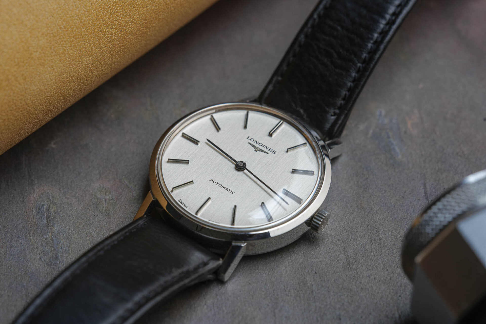 Longines Automatique - Sélection de montre vintage JOSEPH BONNIE décembre 2024