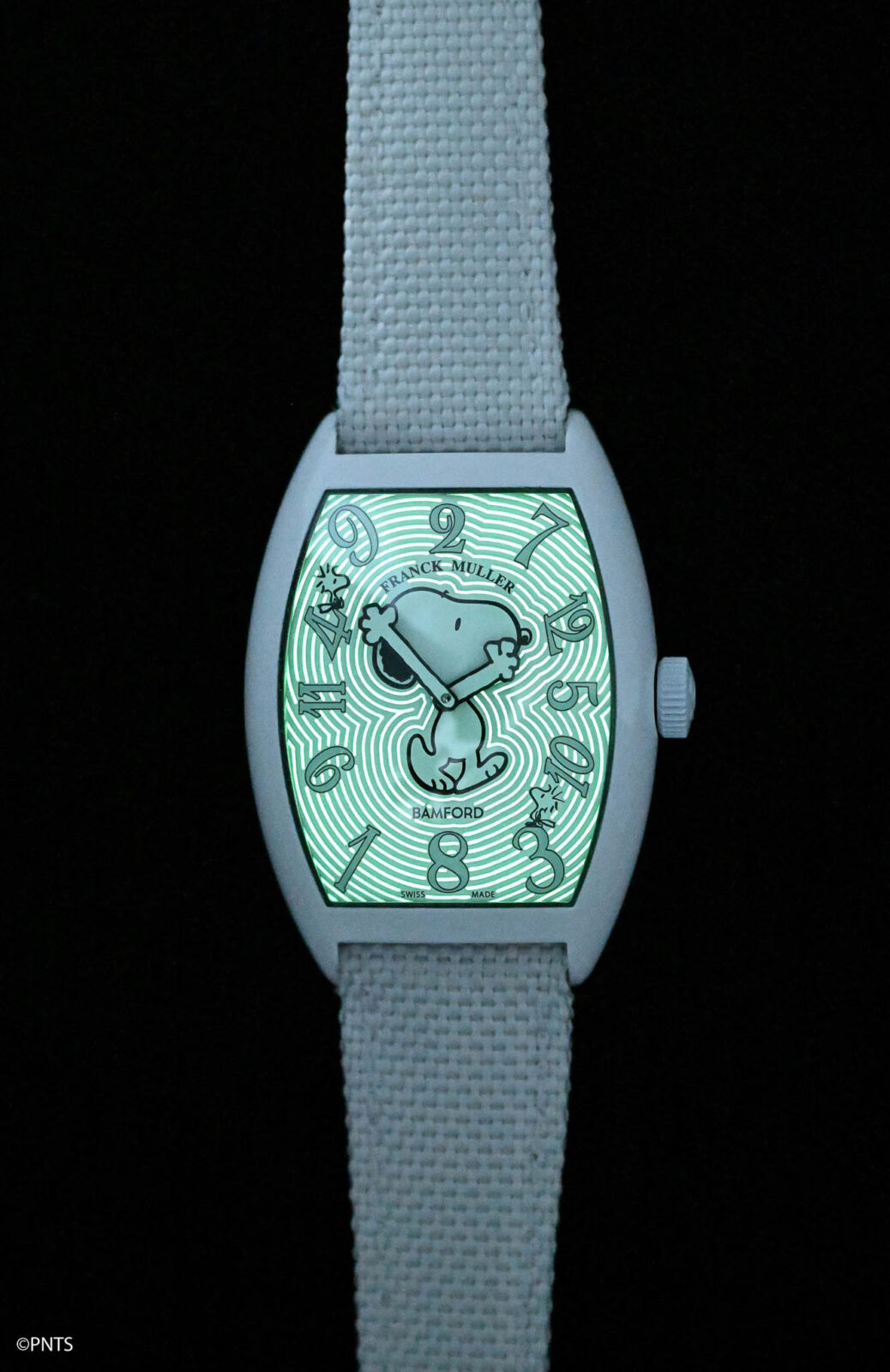 Franck Muller Crazy Hours Snoopy