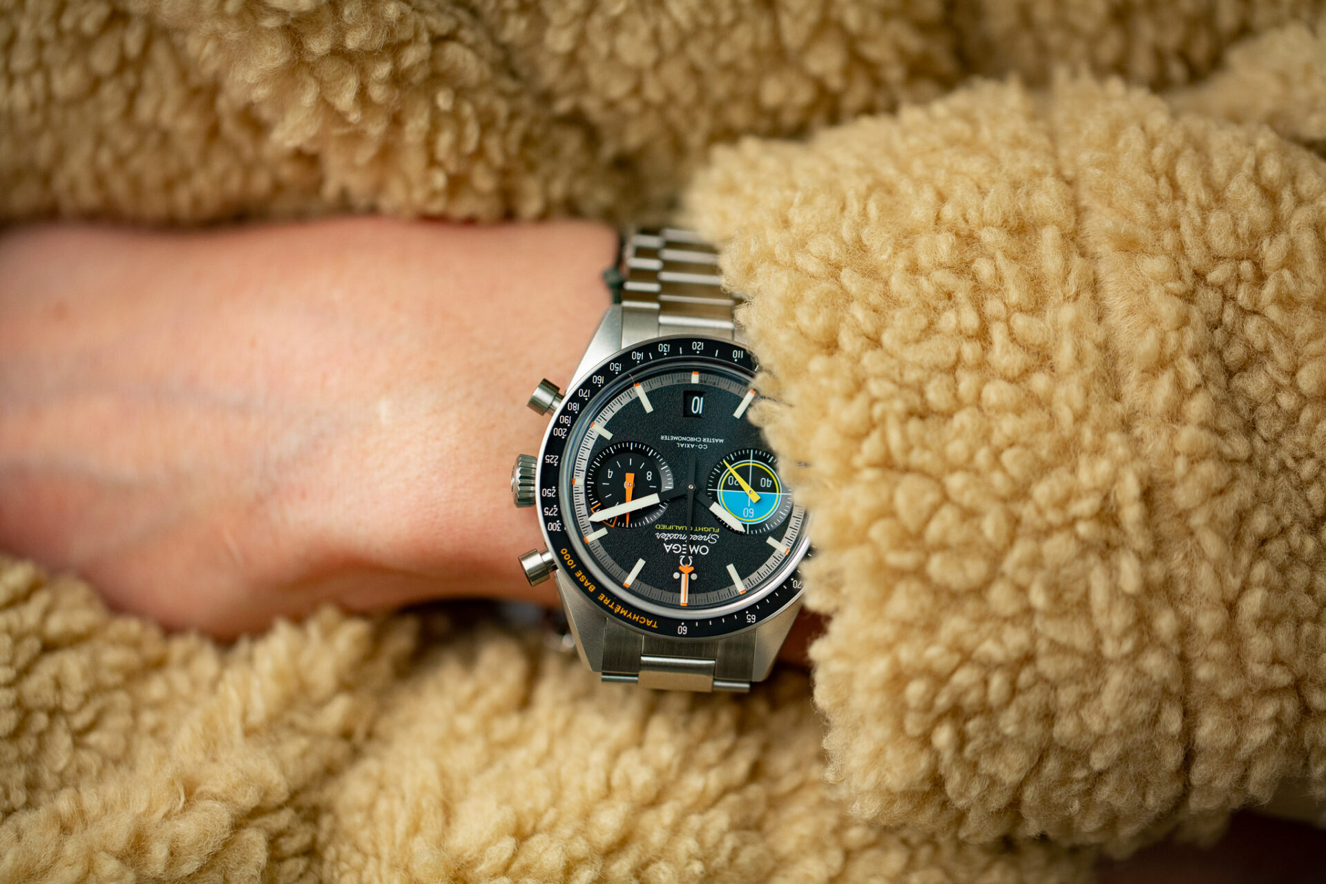 Omega Speedmaster Pilot 2025