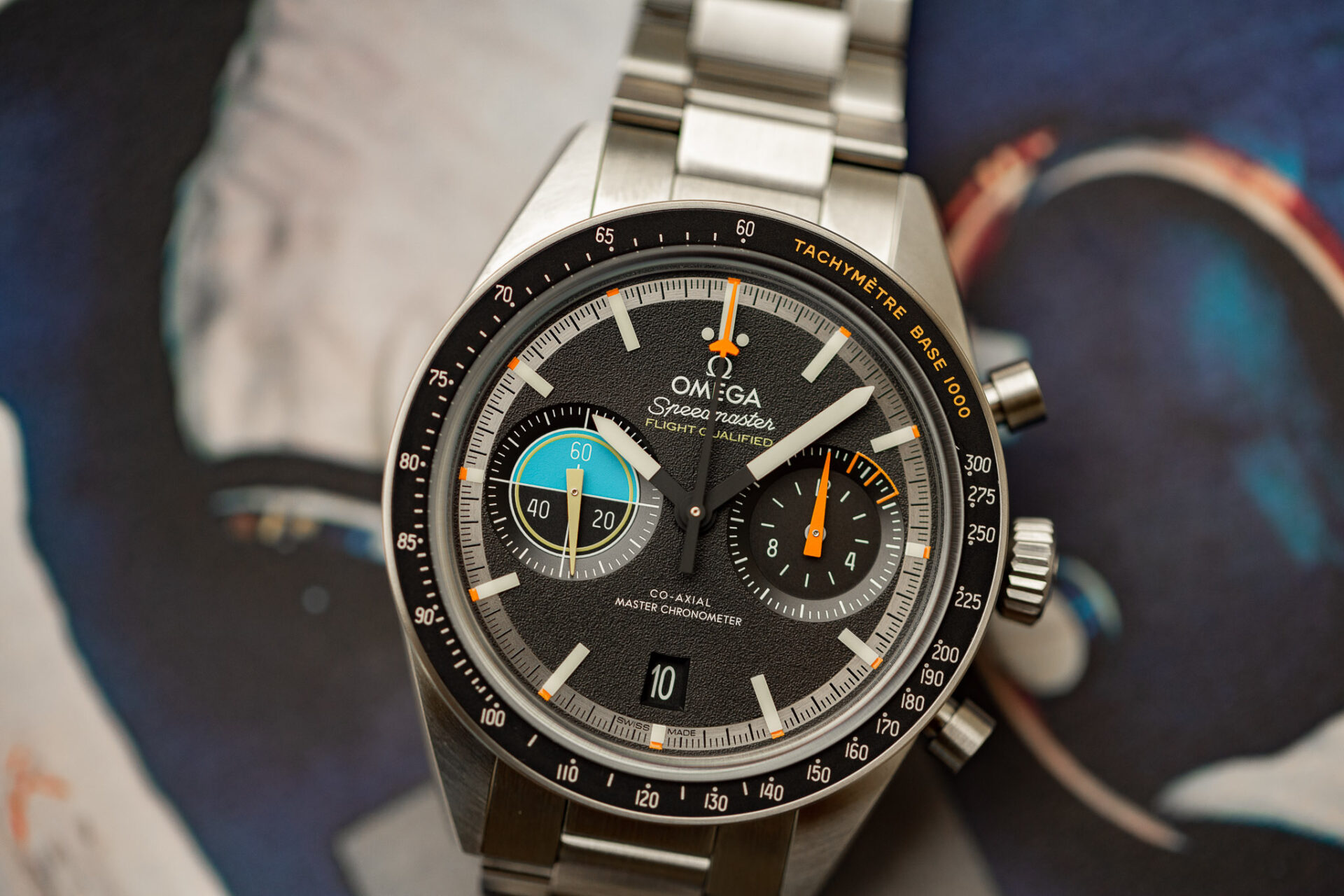 Omega Speedmaster Pilot 2025