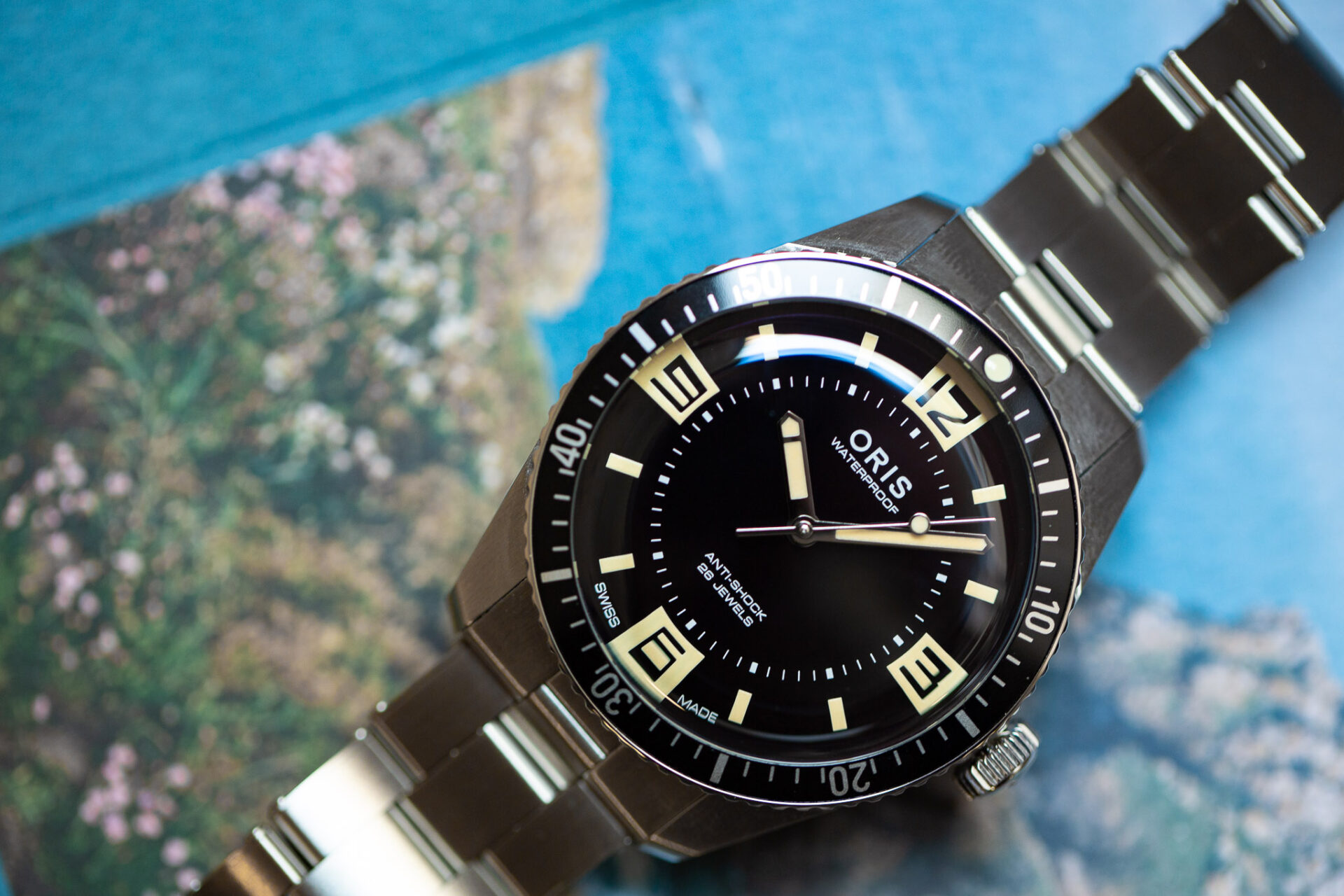 Oris Divers Sixty-Five 60e anniversaire