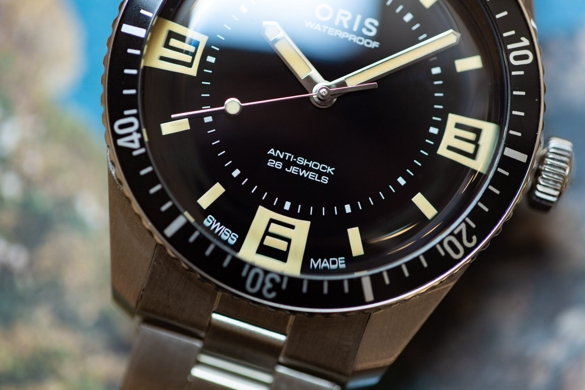 Oris Divers Sixty-Five 60e anniversaire