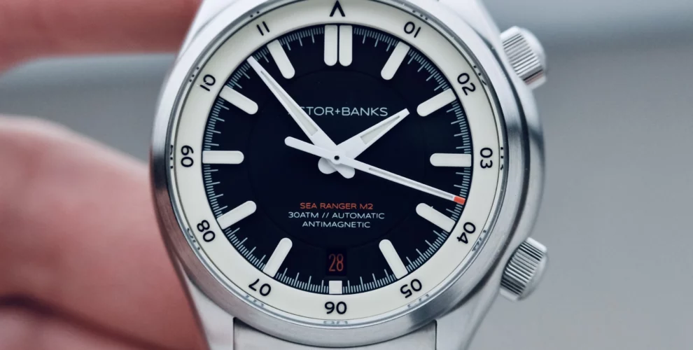 Astor + Banks Sea Ranger M2  La montre américaine pour aller partout et faire n'importe quoi