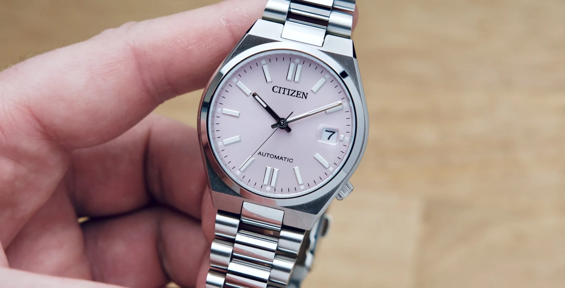 Citizen Tsuyosa 37 mm