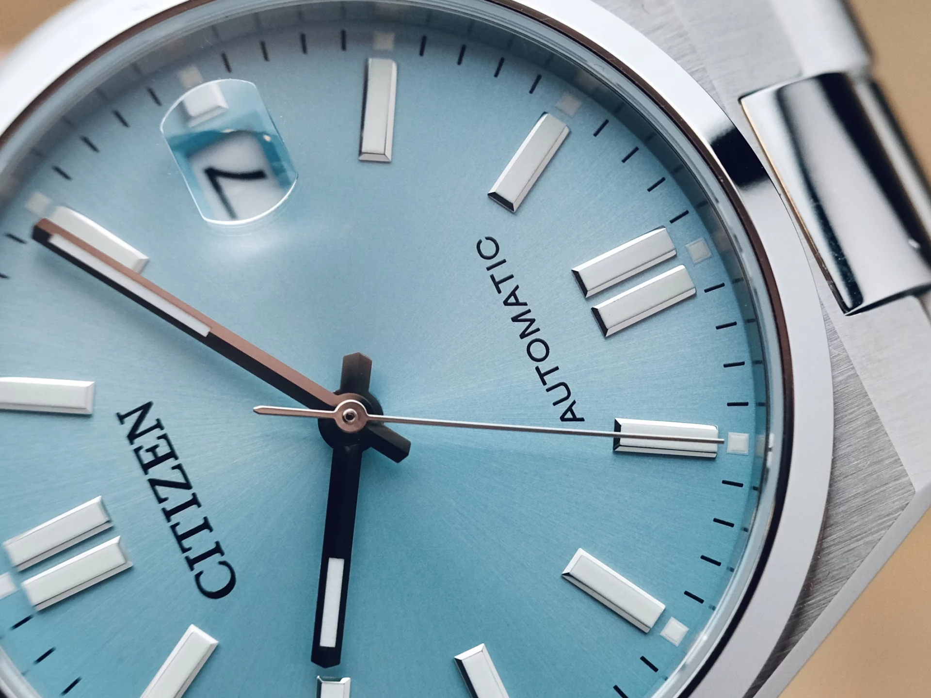 Citizen Tsuyosa 37mm Ice Blue