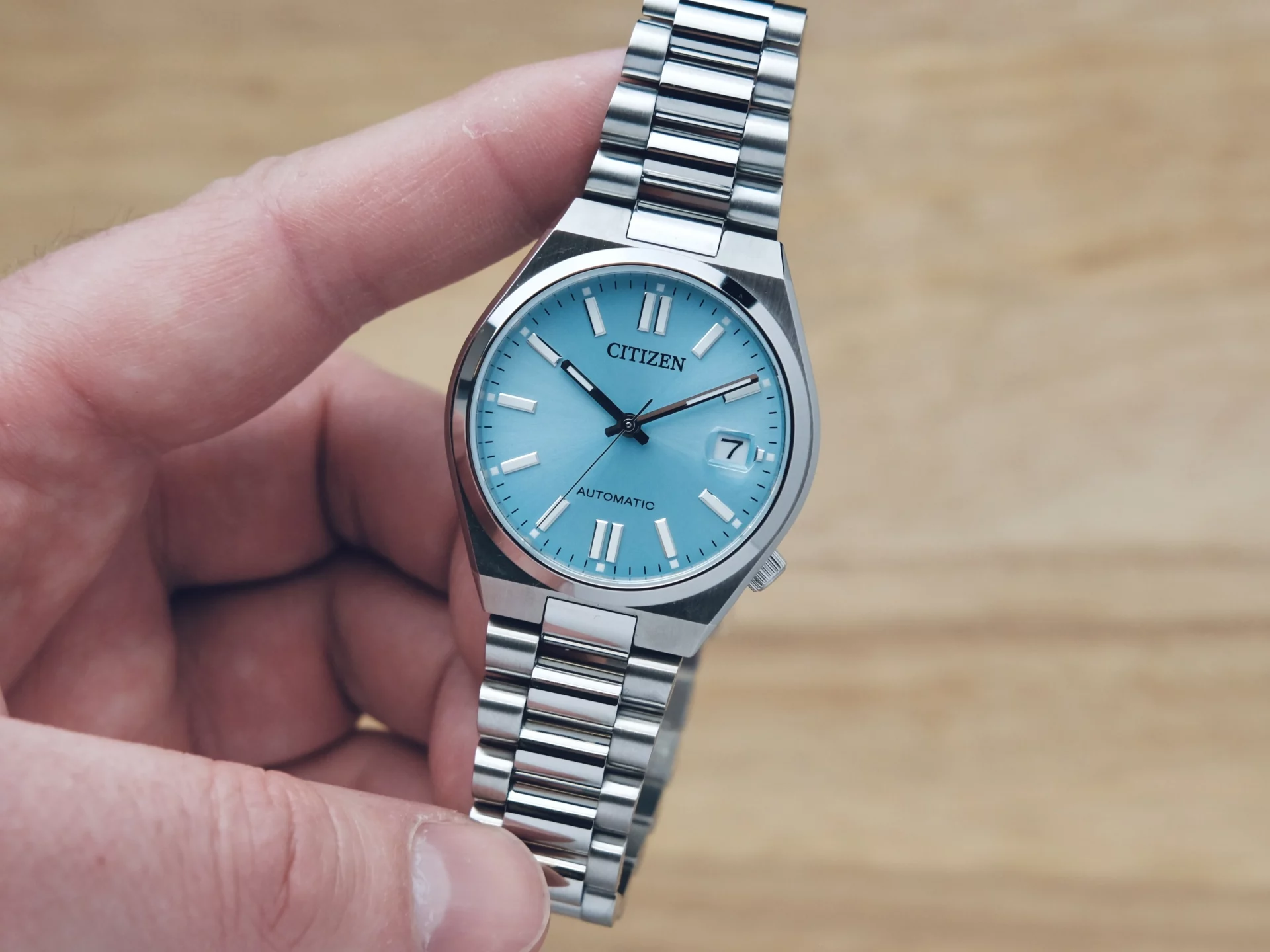 Citizen Tsuyosa 37mm Ice Blue