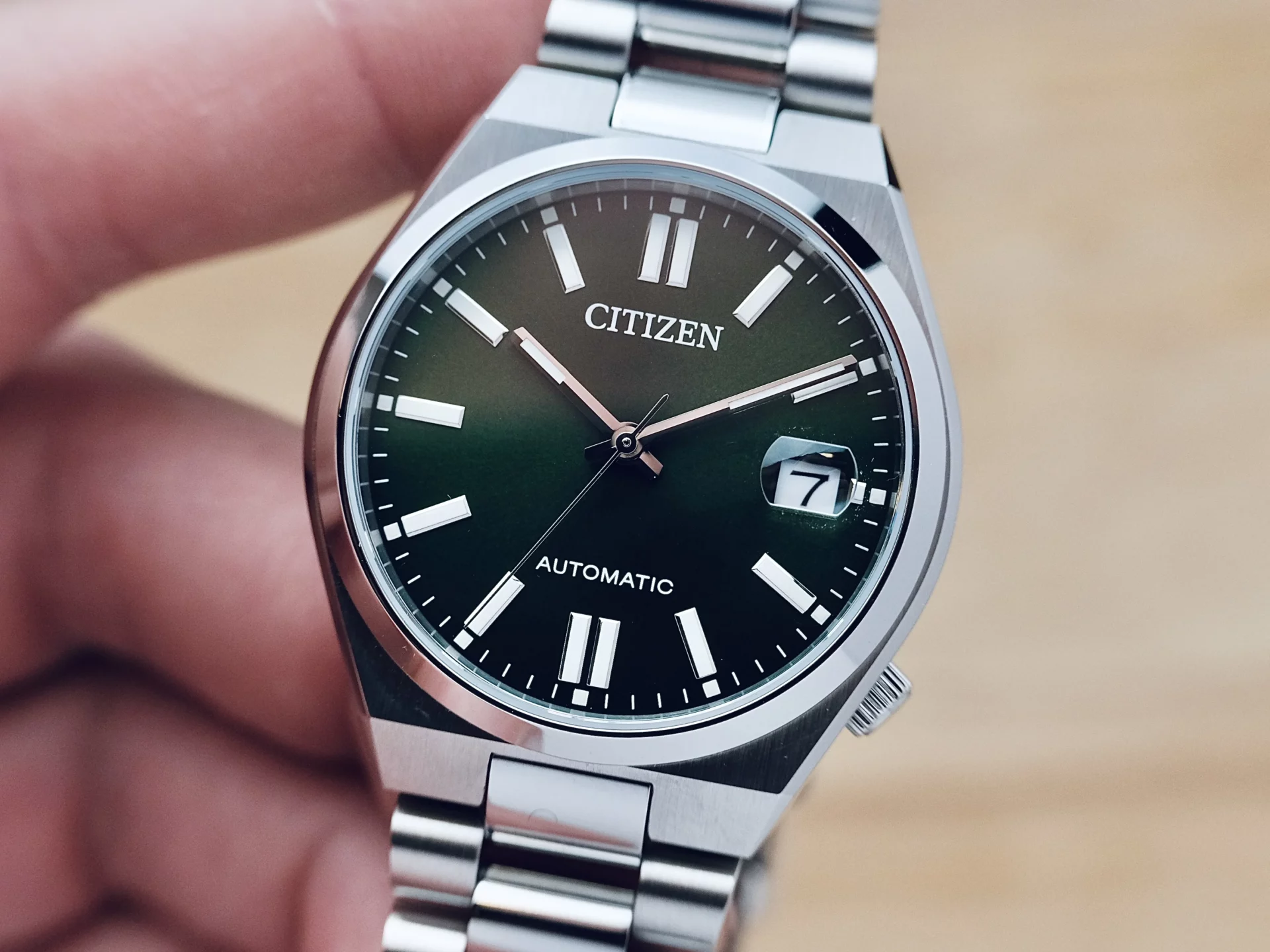 Citizen Tsuyosa 37mm Dark Green 