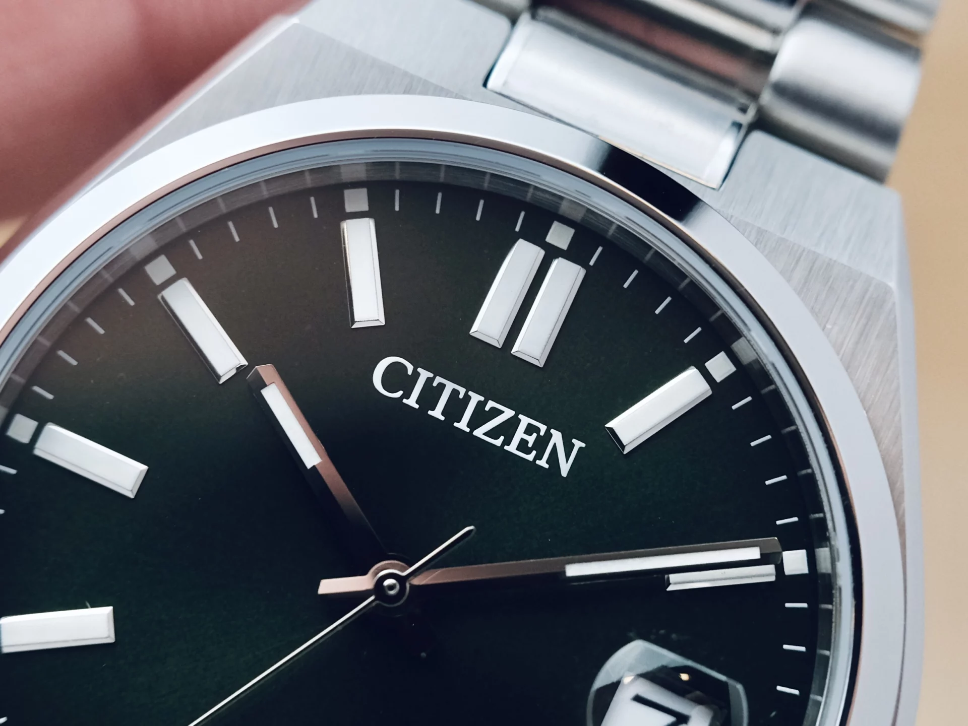 Citizen Tsuyosa 37mm Dark Green